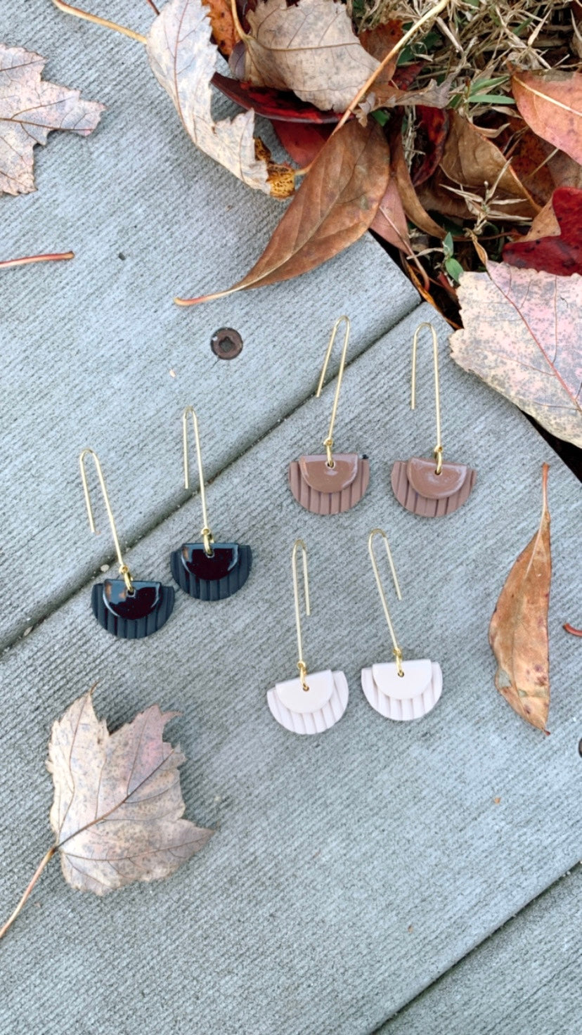 Chic November Dangles