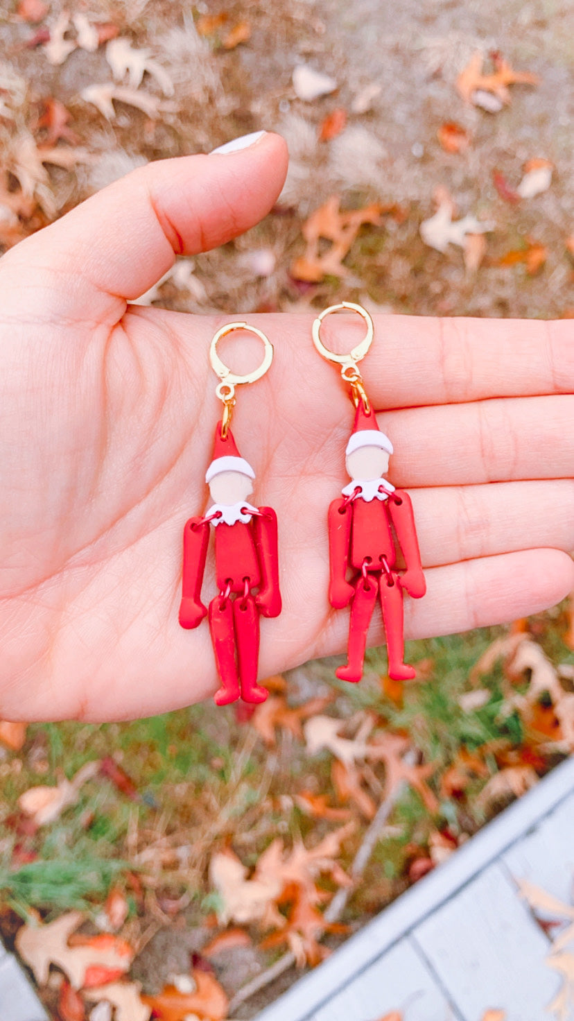 Elf of the Shelf Dangles