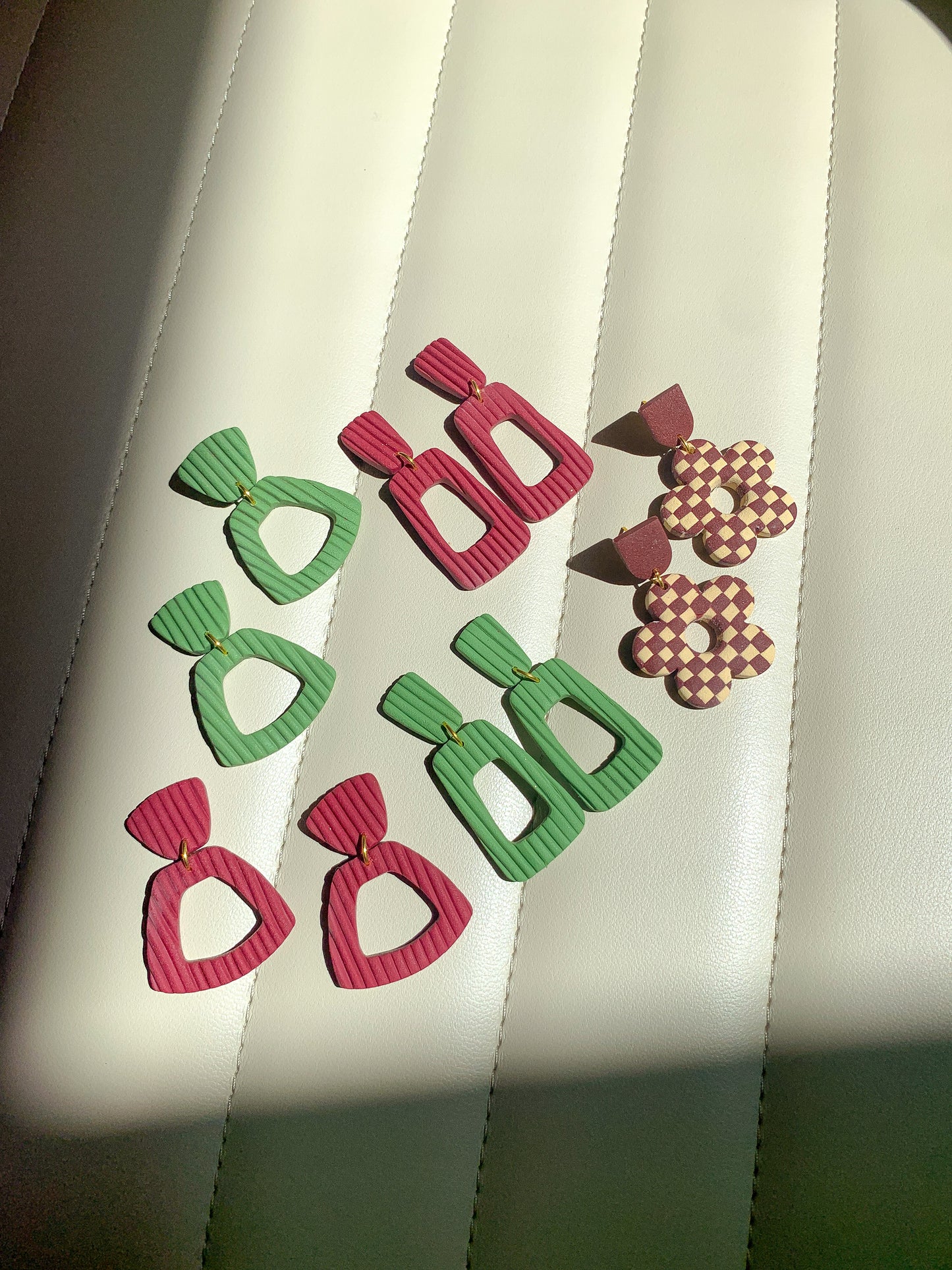 Polymer Clay Earring Make + Sip Workshop @ Beach Bee