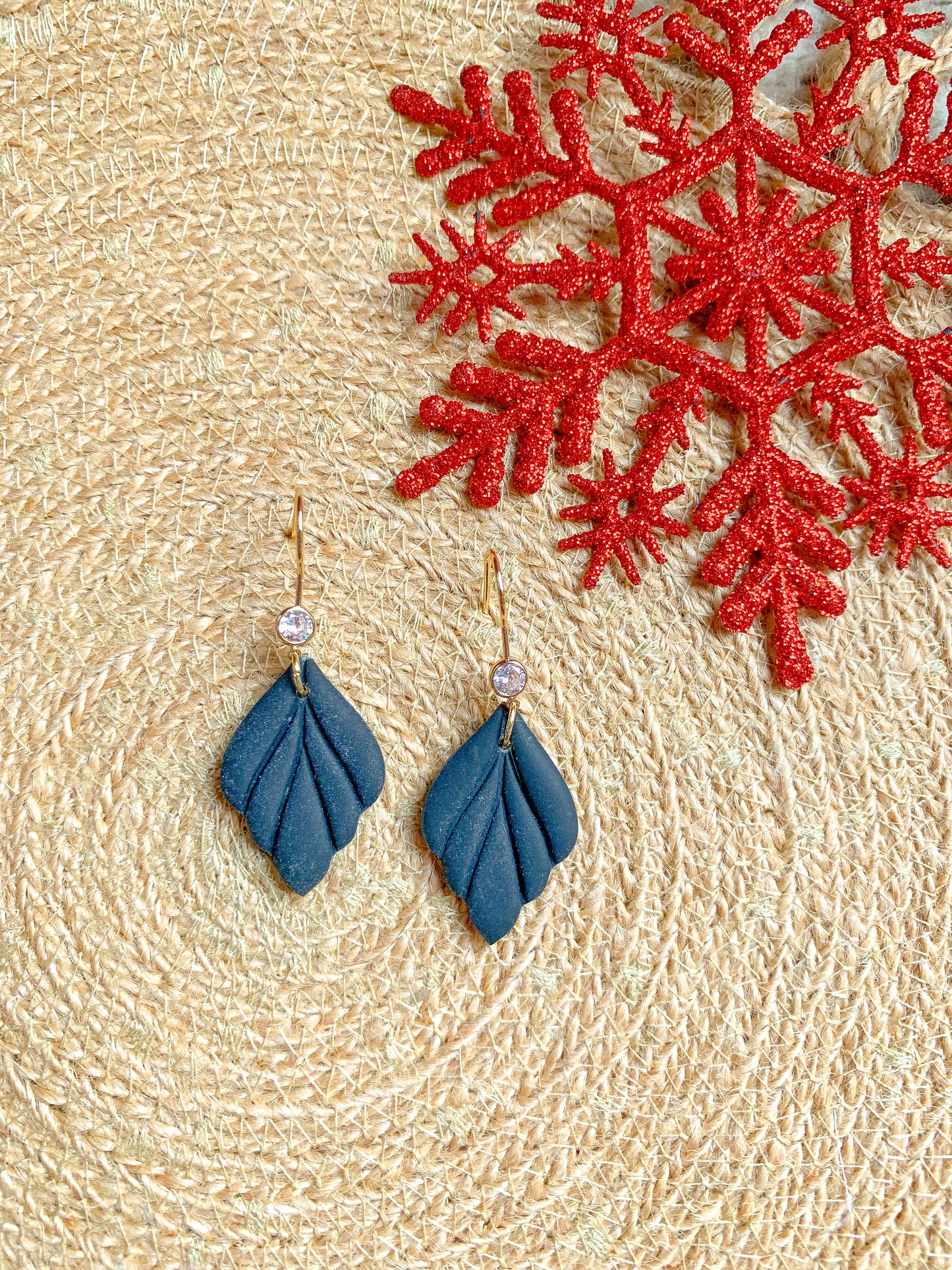 Black Fan Dangles