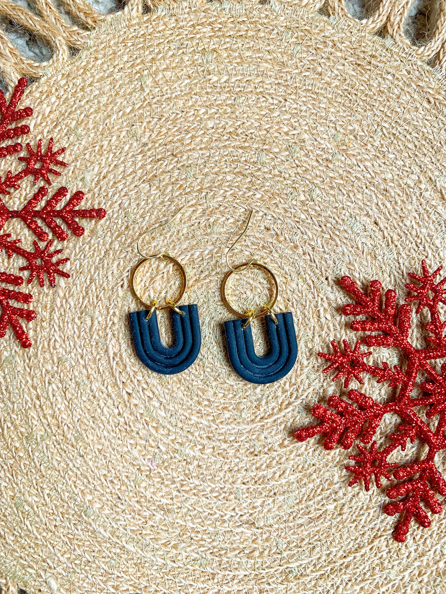 Black Arch Dangles