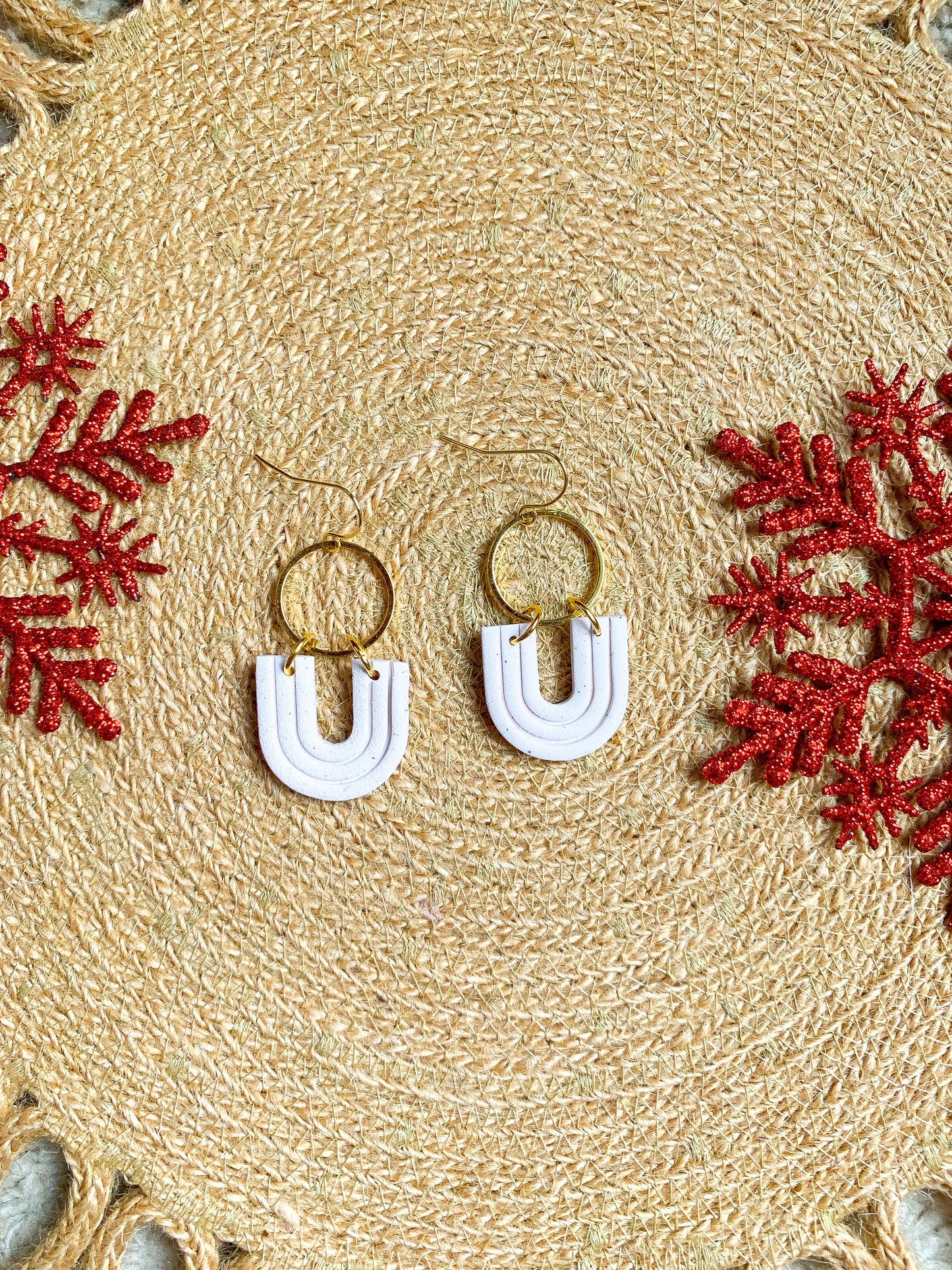 White Arch Dangles