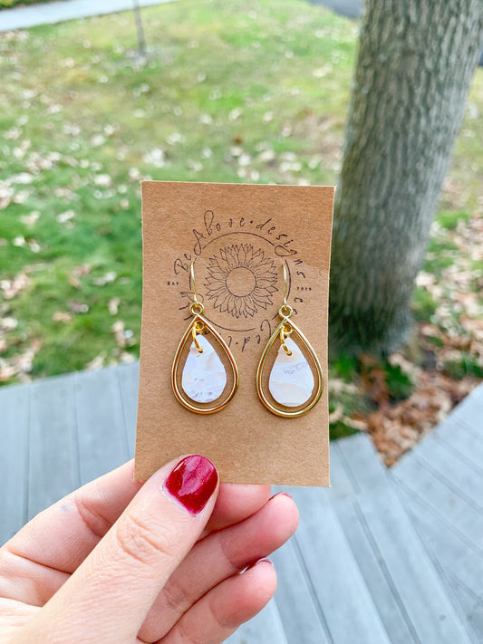 Best Selling Marble Teardrop Minis