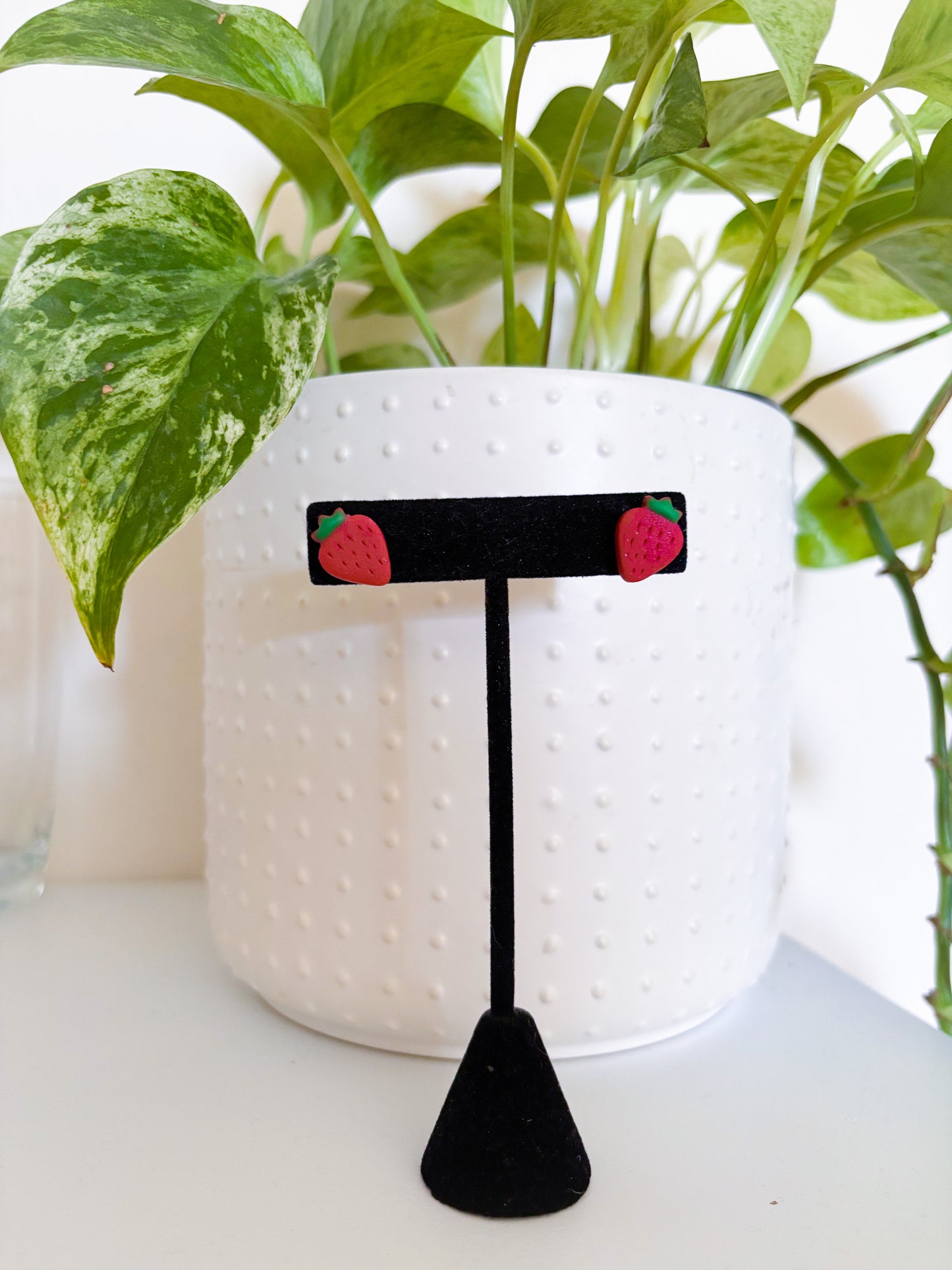 Strawberry Studs