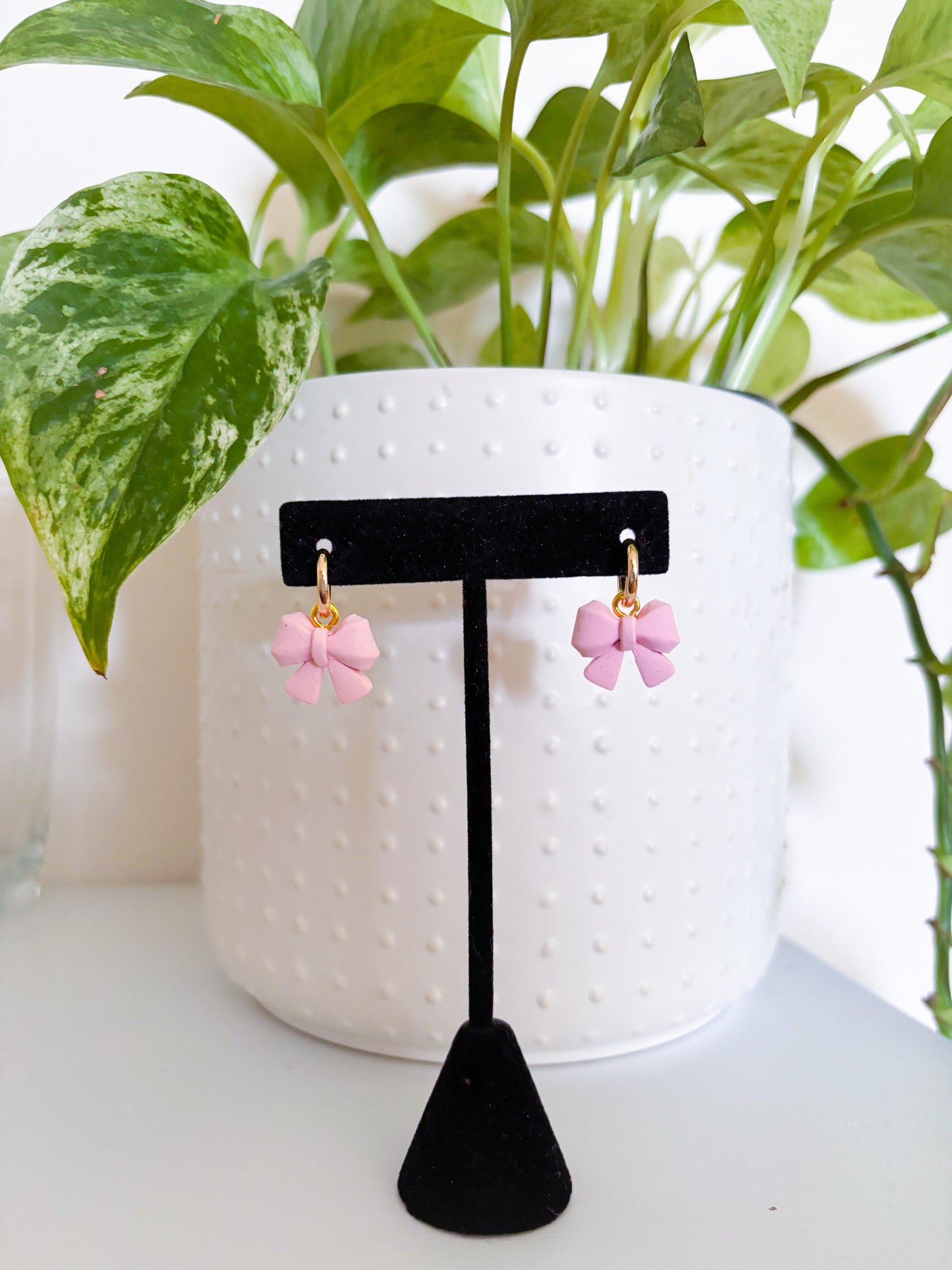 CHARM BAR Pink Bow Charm