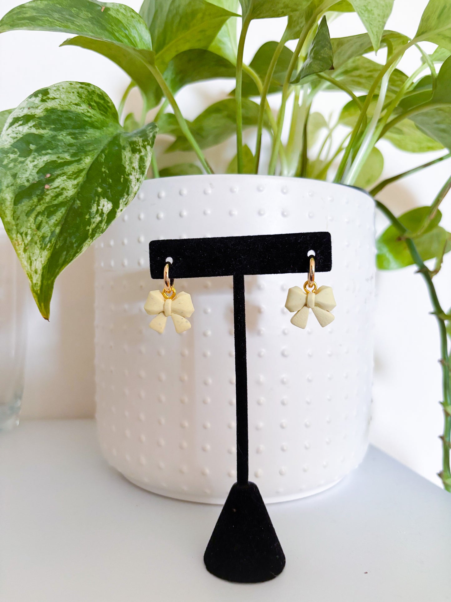 CHARM BAR Pastel Yellow Bow Charm