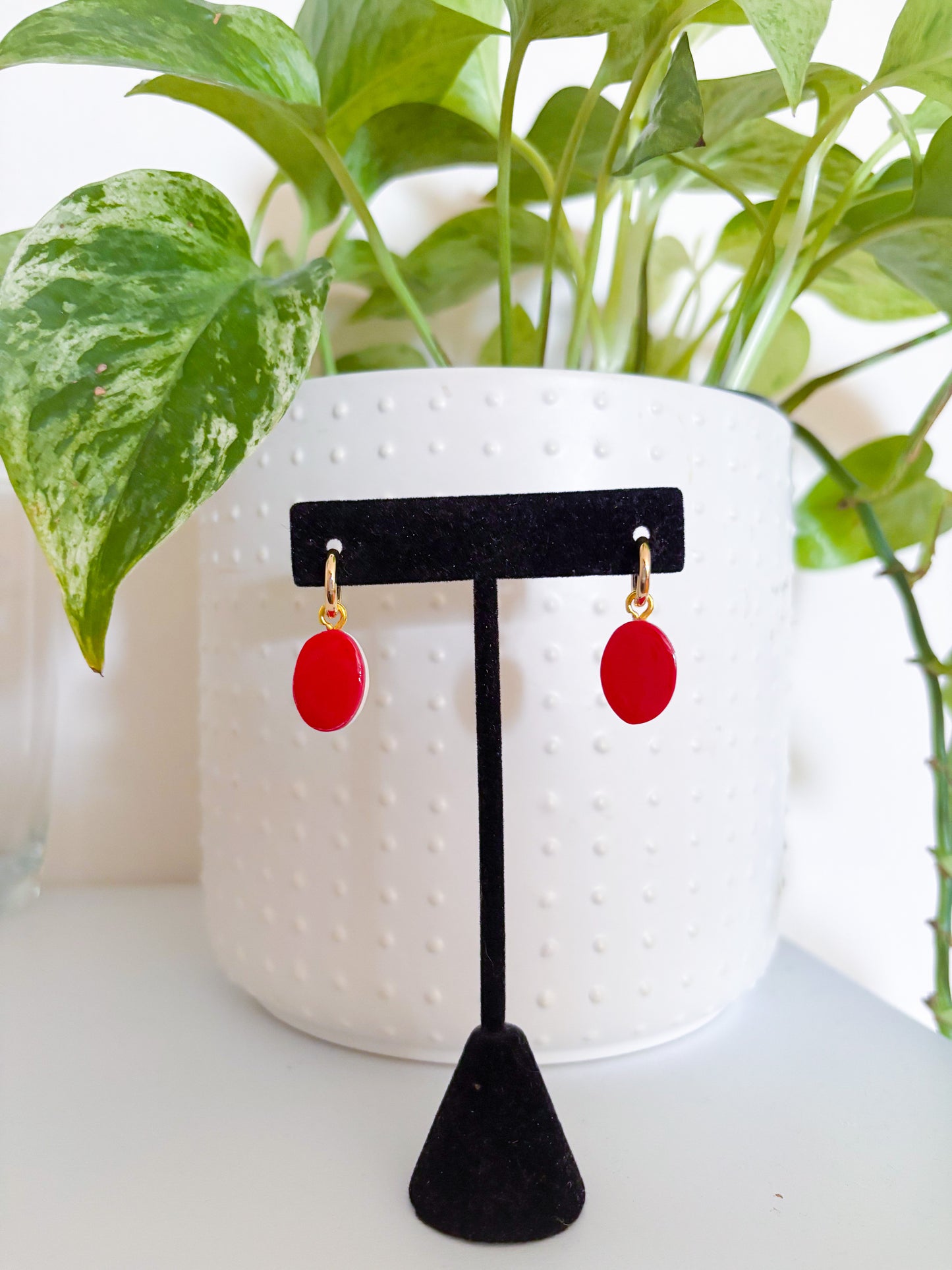 CHARM BAR Reversible Red Strawberry Charm