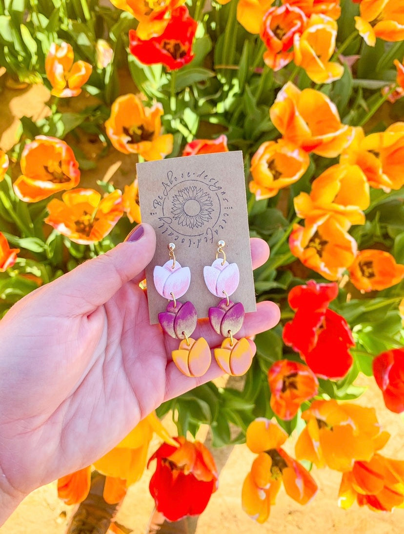Tulip Dangles