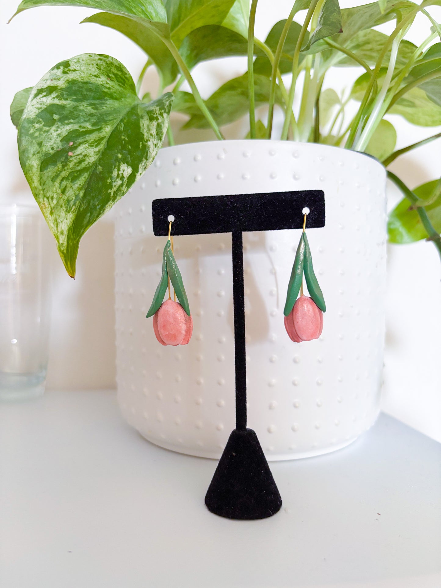 3D Tulip Dangles