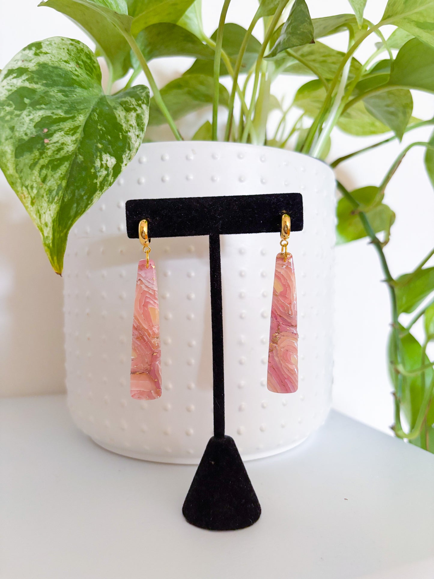 Spring Geode Dangles