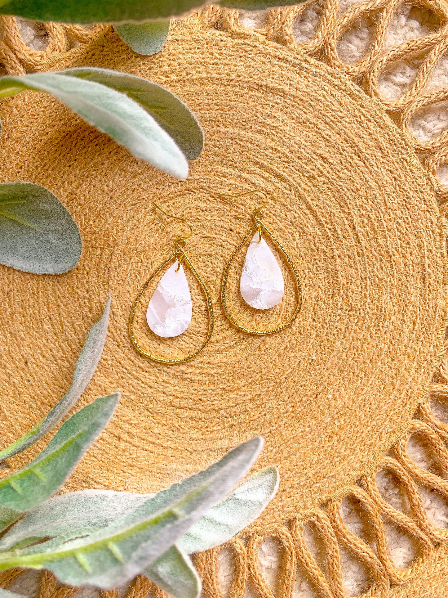Best Selling Marble Teardrop Dangles