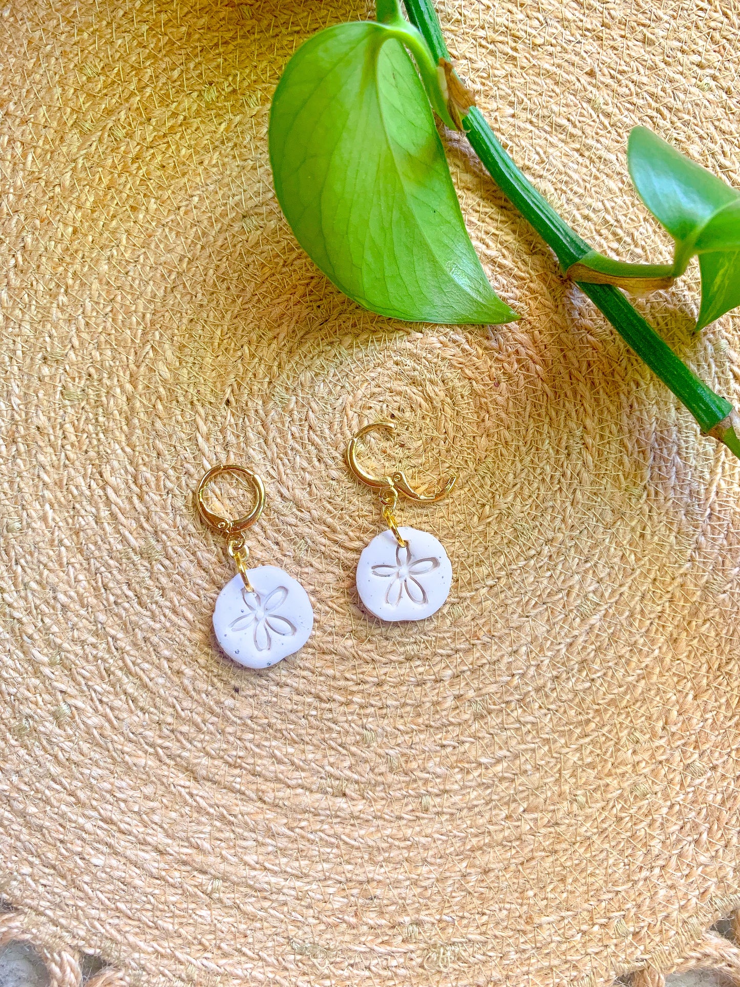 Sand Dollar Huggies