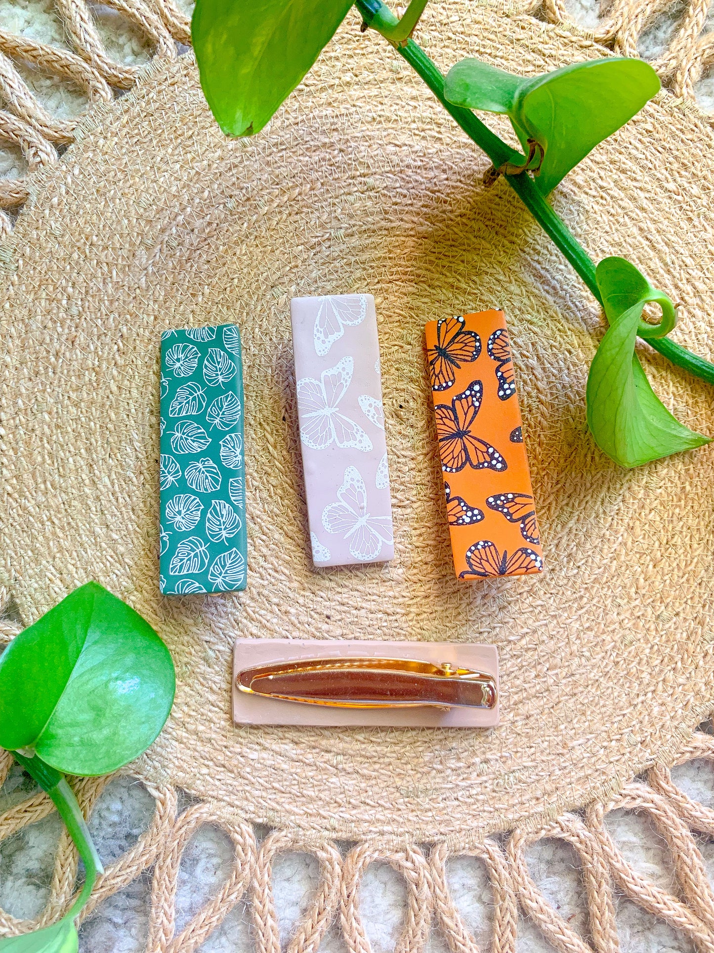 Summer Time Barrettes