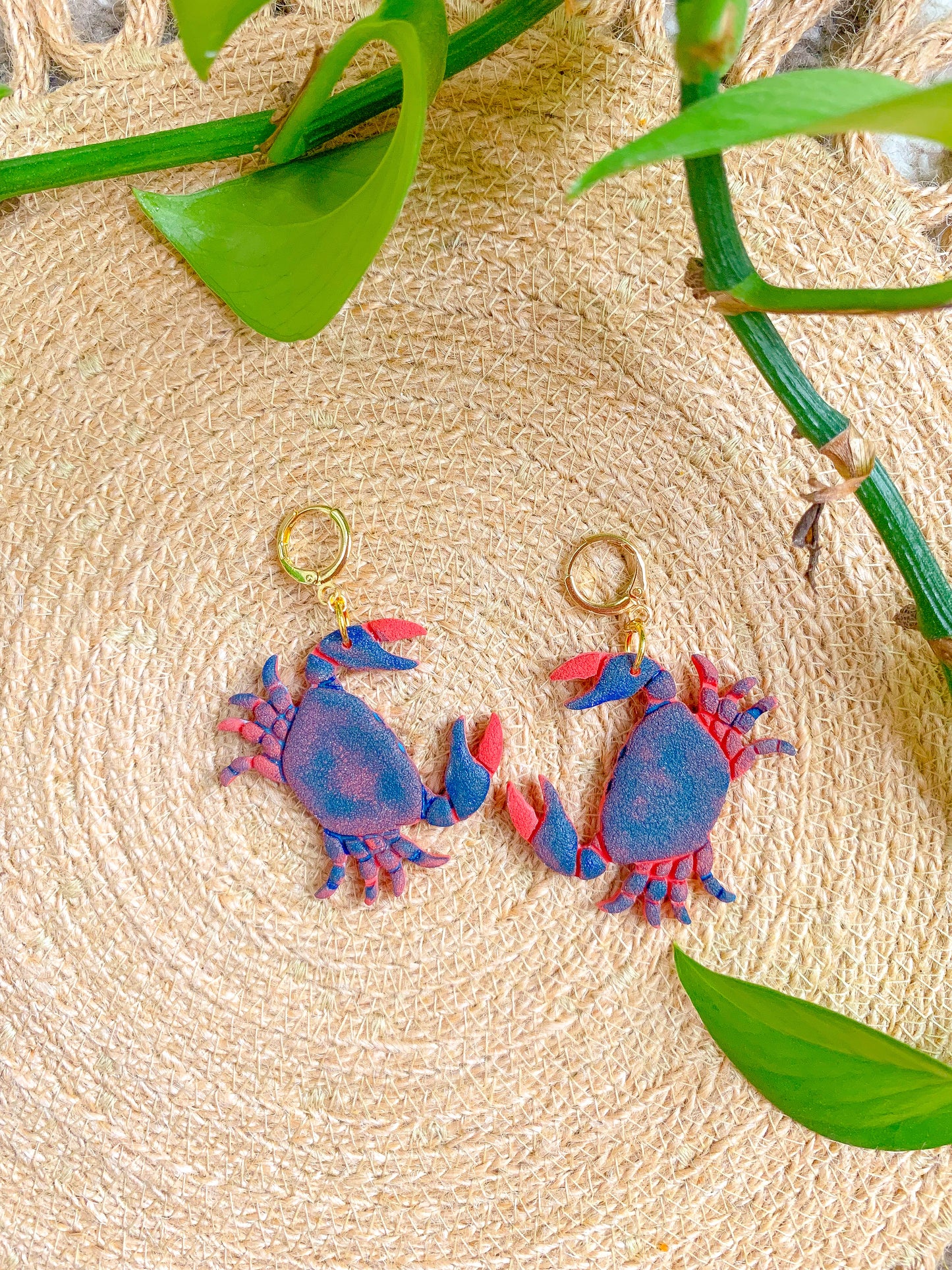 Jersey Blue Claw Crab Huggies