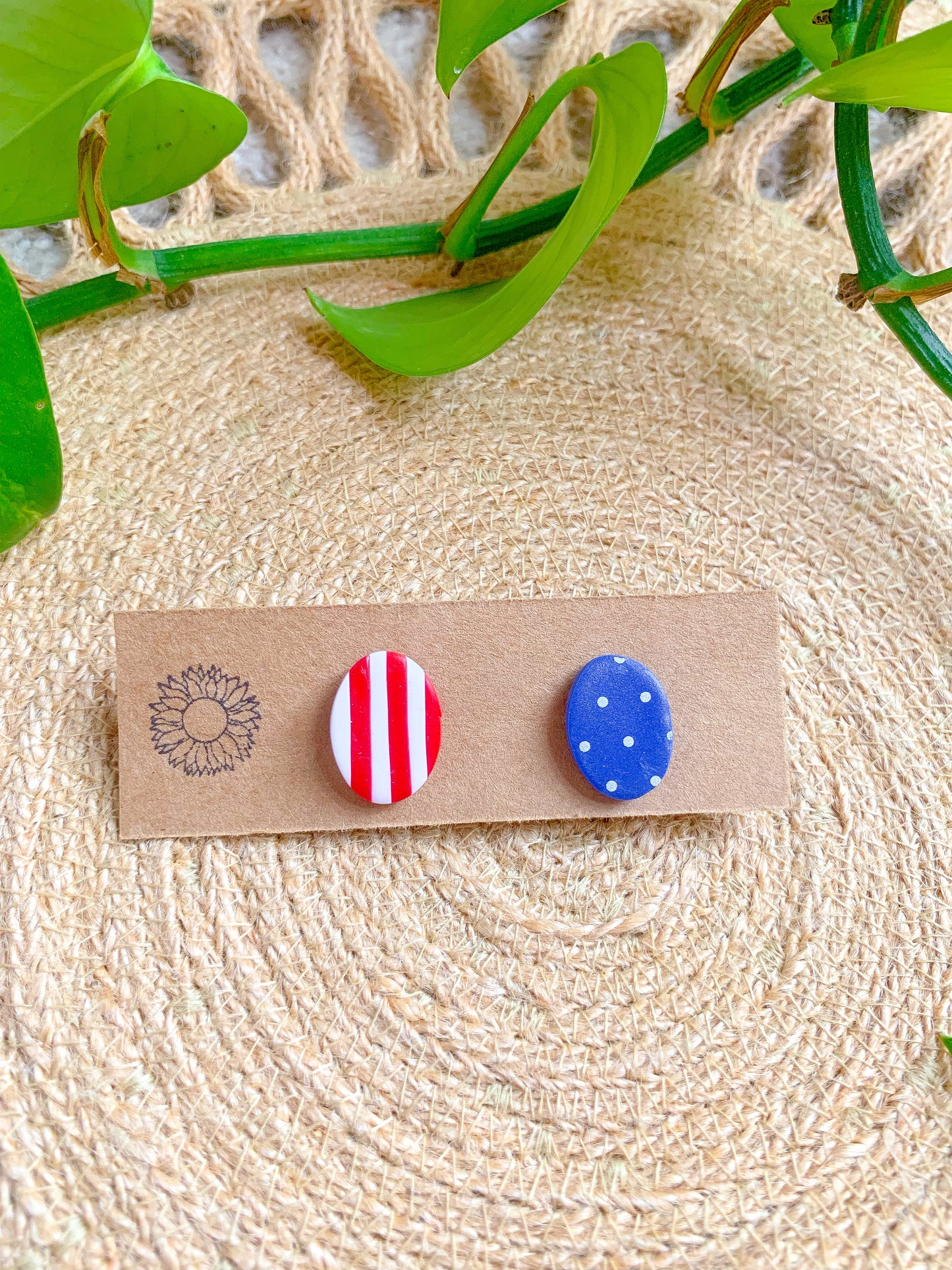Patriotic Studs