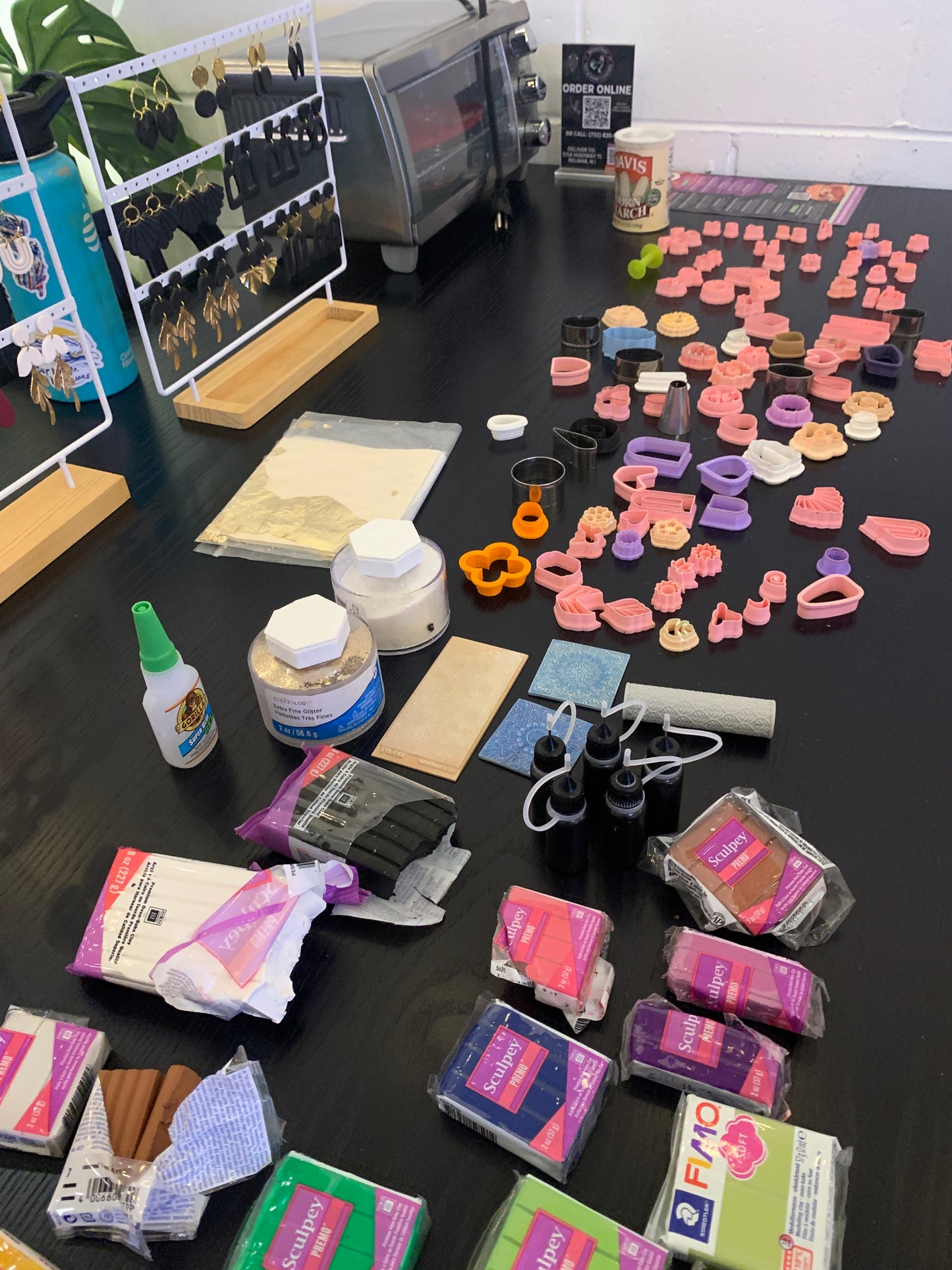 OLIVE AND OAK - OCEANPORT, NJ - Polymer Earring Making Workshop