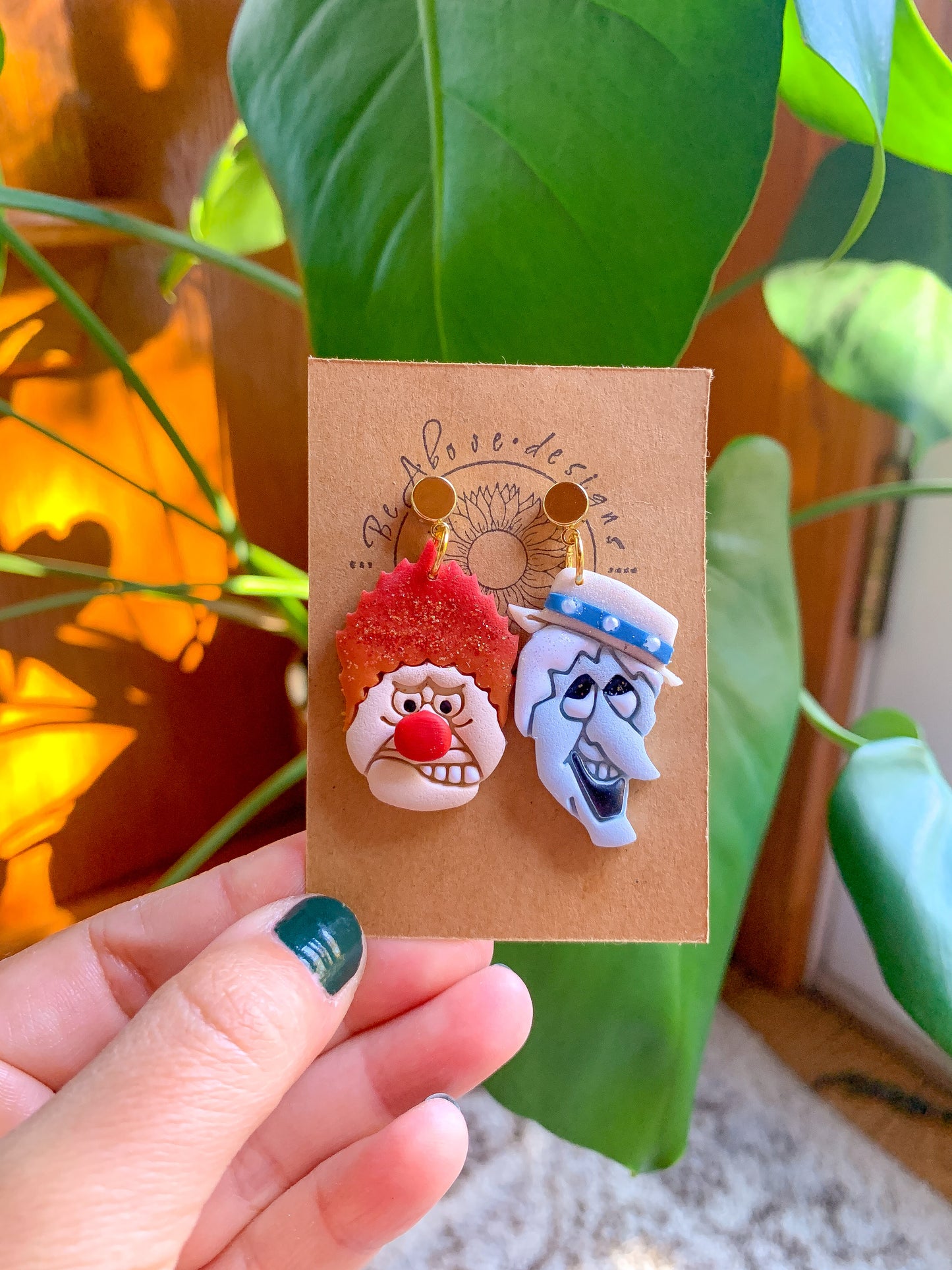 The Miser Brothers (one of each or pair of the same)