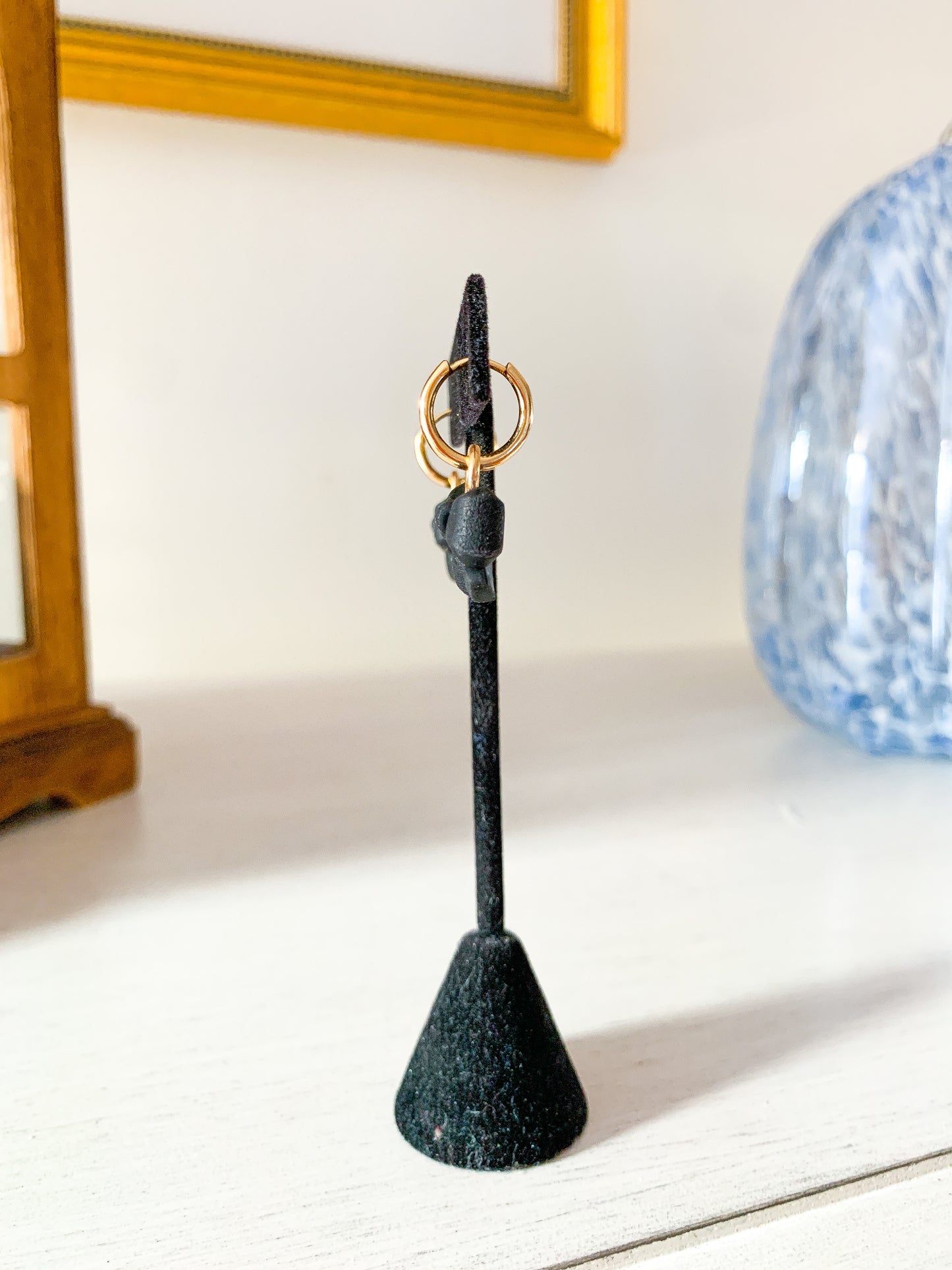 CHARM BAR Black Bow