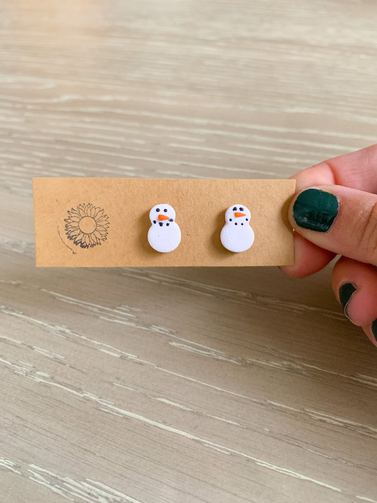 Snowman Studs