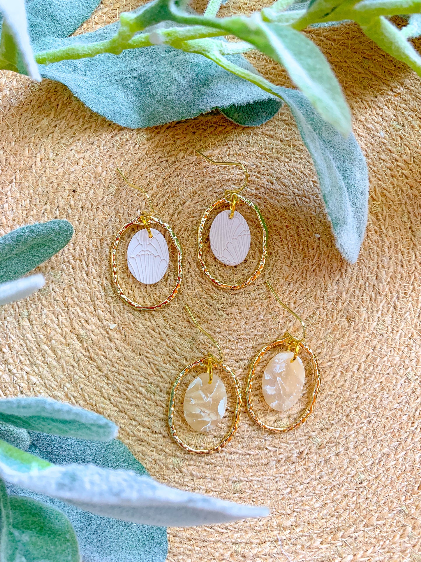 Oval Dangles