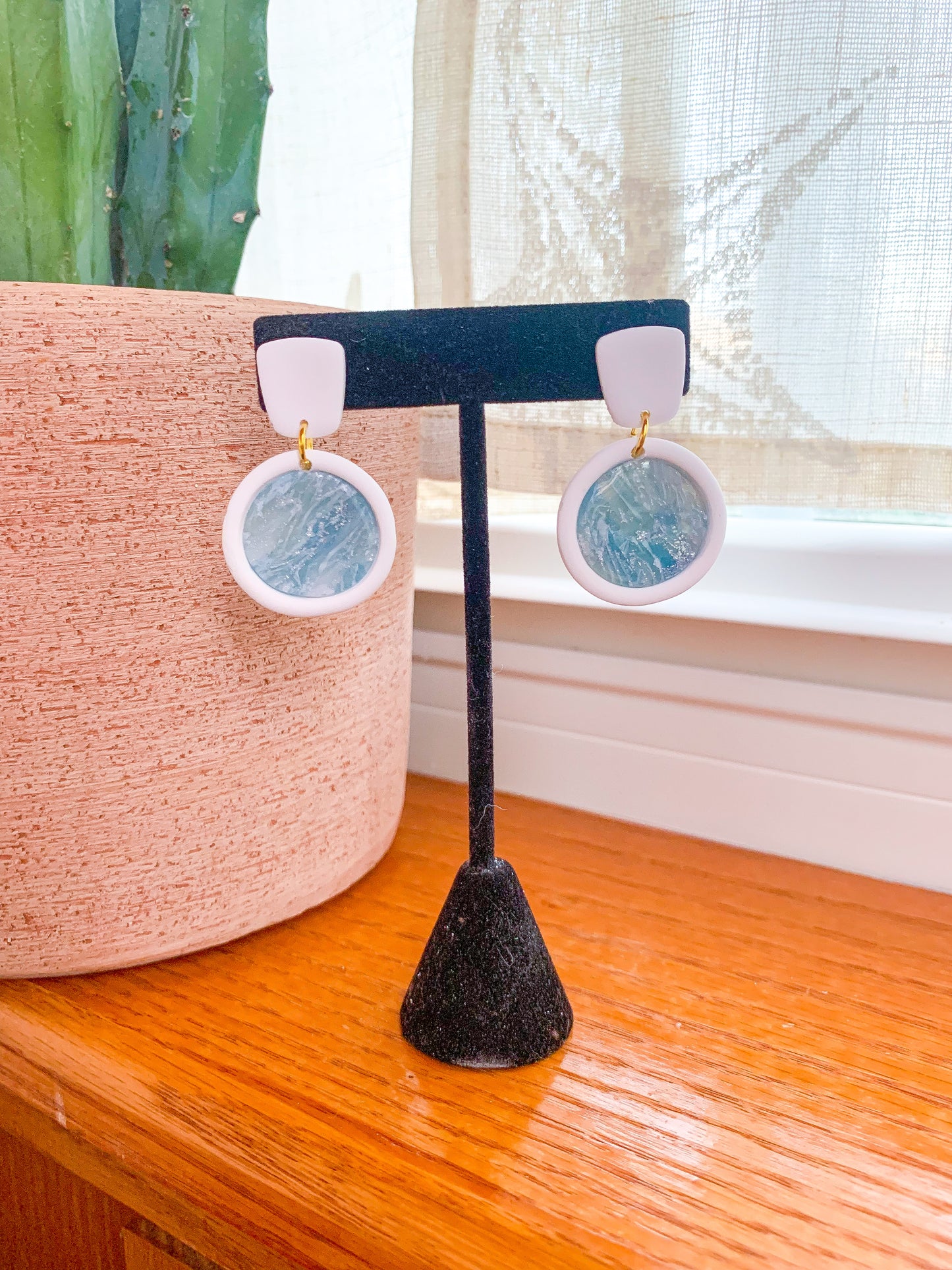 Ocean Blue Dangles