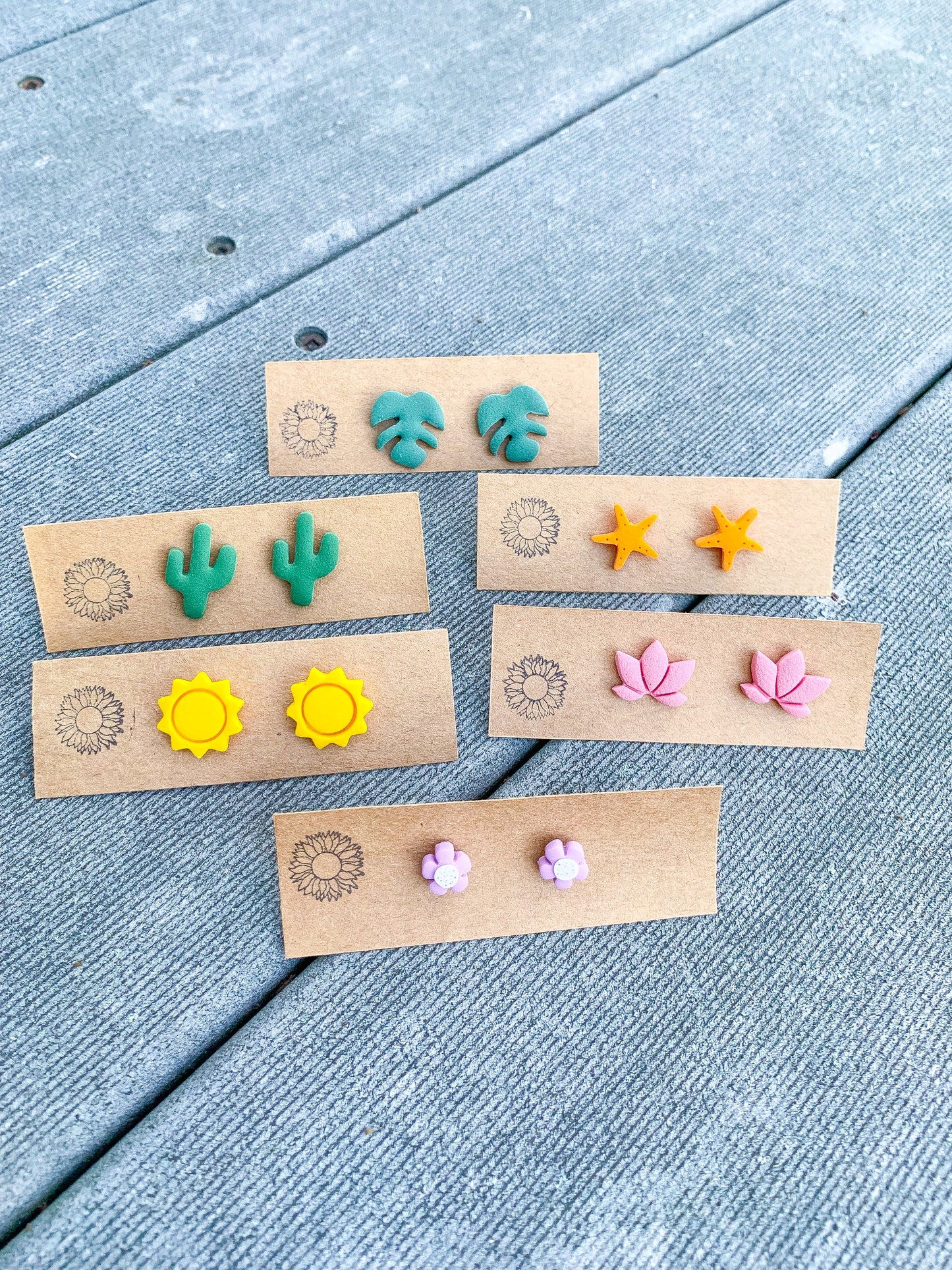 Spring Summer Studs