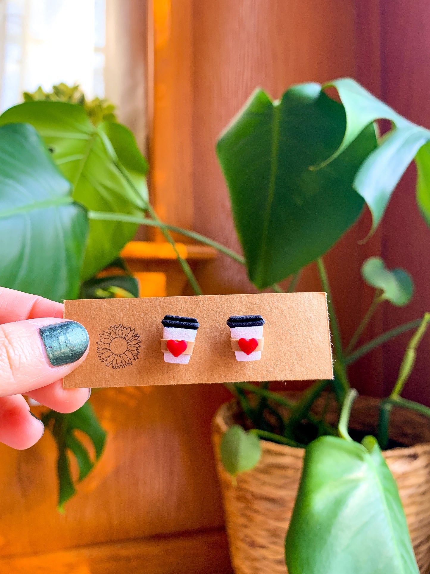 Love you a Latte Studs