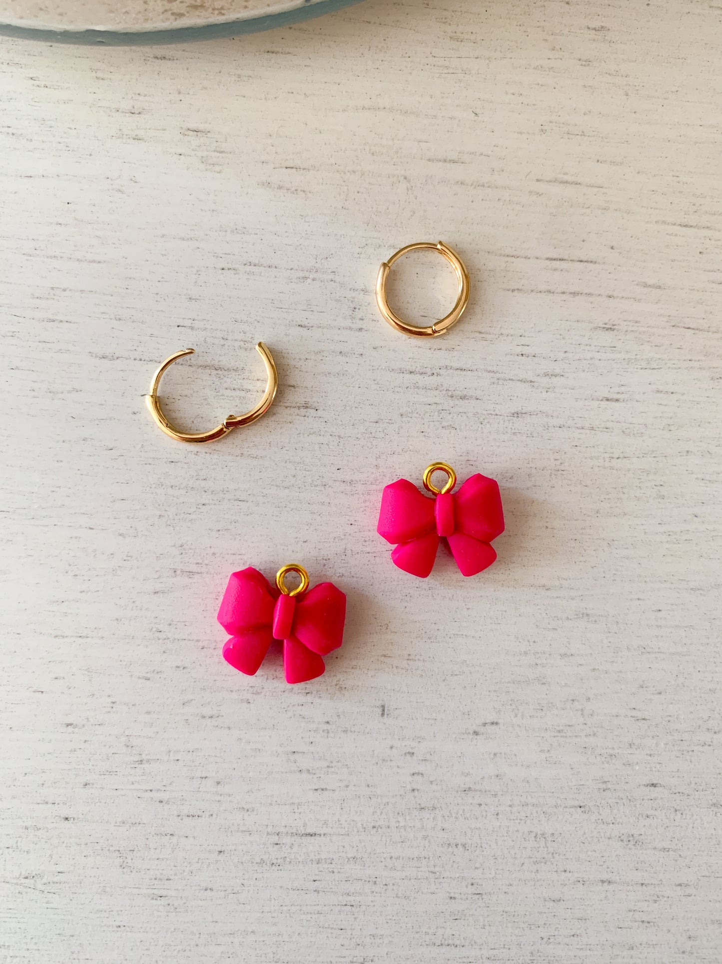CHARM BAR Barbie Pink Bow