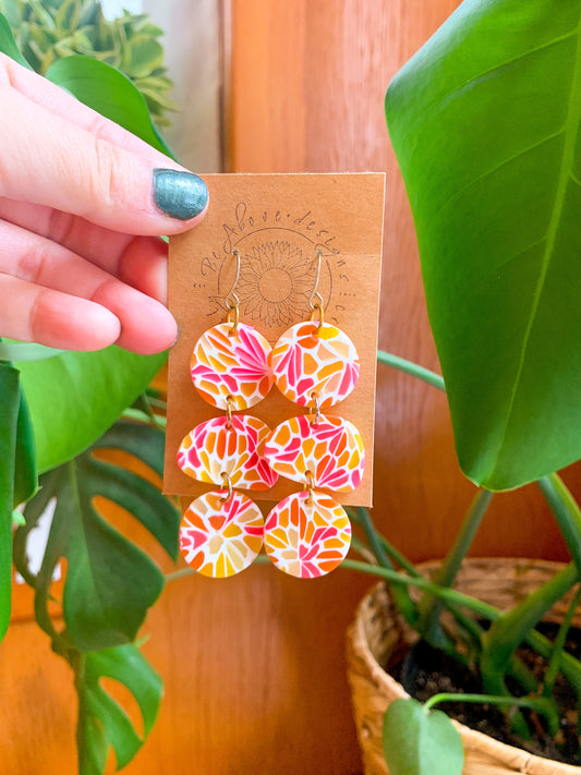 Stained Glass Dangles