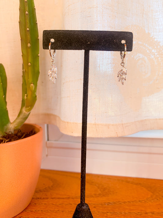 Best-Selling Leaf Dangles in Silver