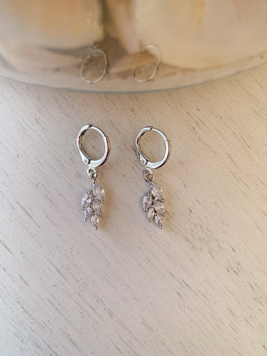 Best-Selling Leaf Dangles in Silver