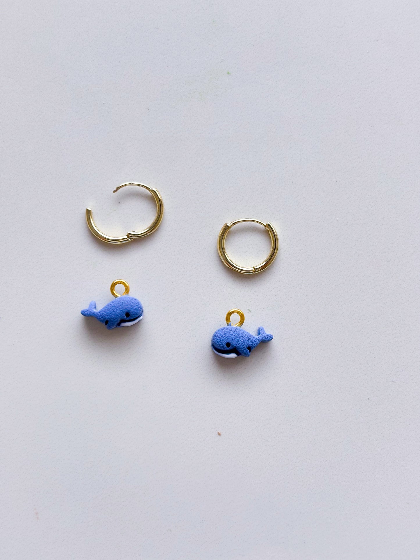 CHARM BAR Whale Charms