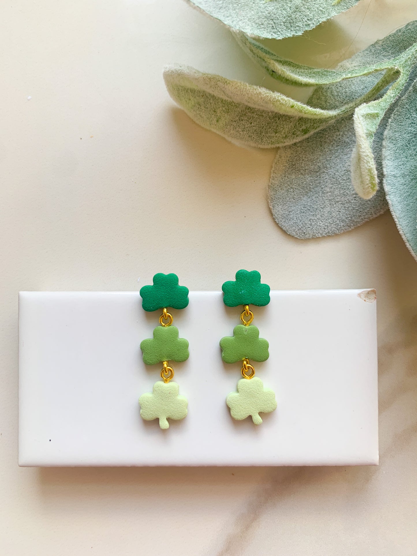Shamrock Dangles