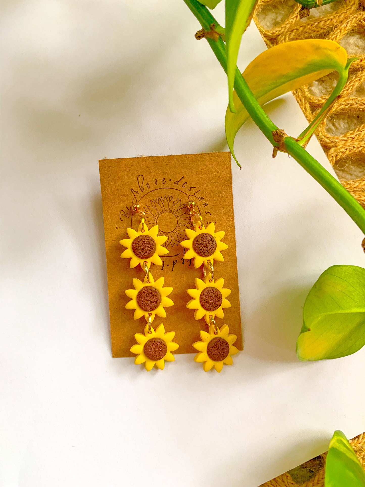 Sunflower Dangles