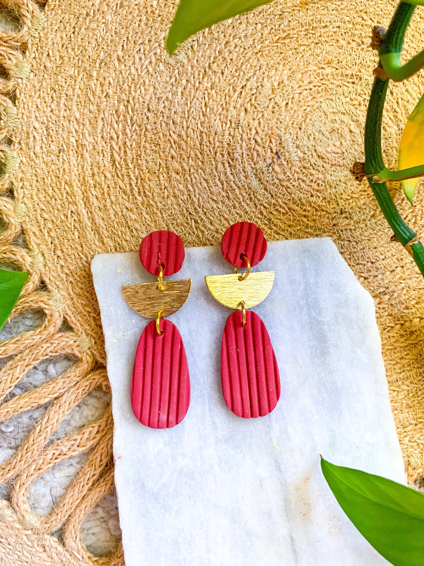 Corduroy Fall Trending Color Dangles