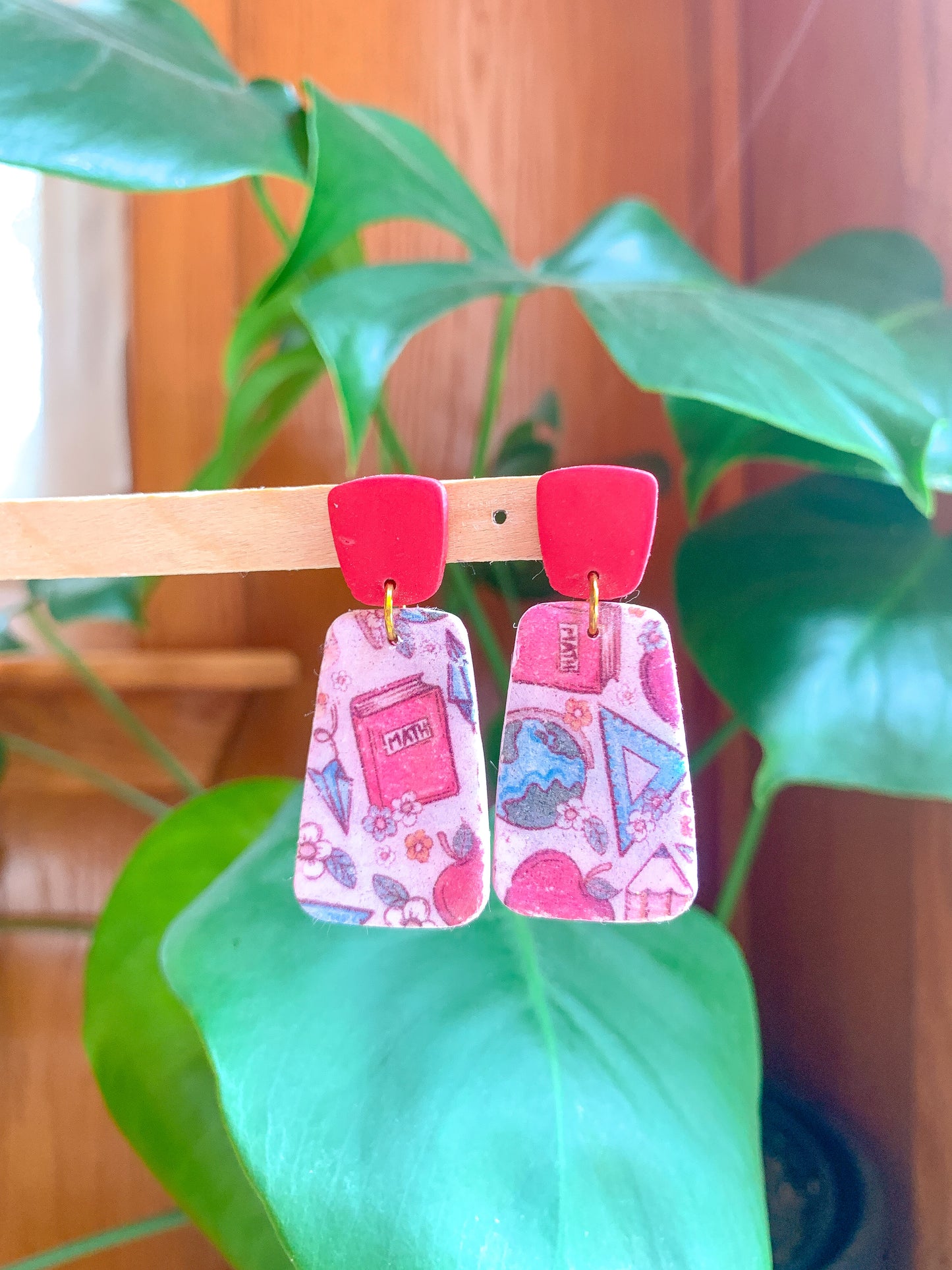 Teacher Vibe Dangles