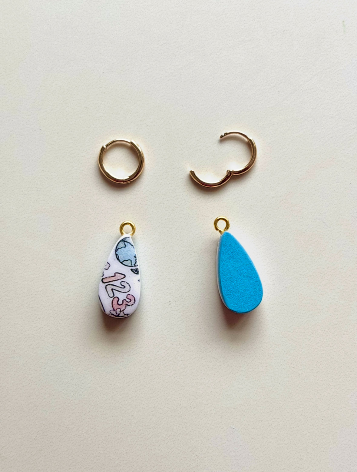 CHARM BAR Reversible Teacher Charms
