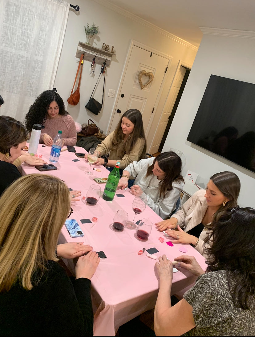 Polymer Clay Earring Make + Sip Workshop @ Beach Bee