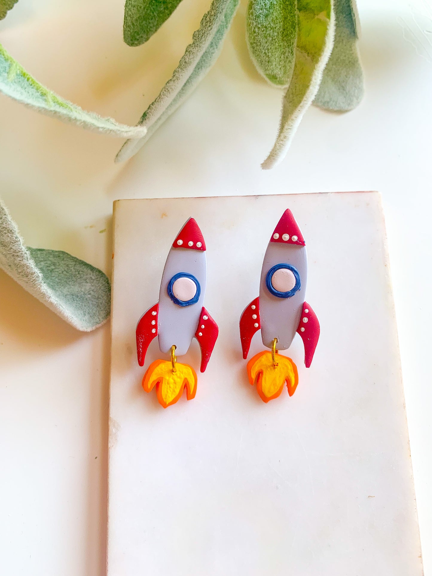 Rocket Ship Dangles