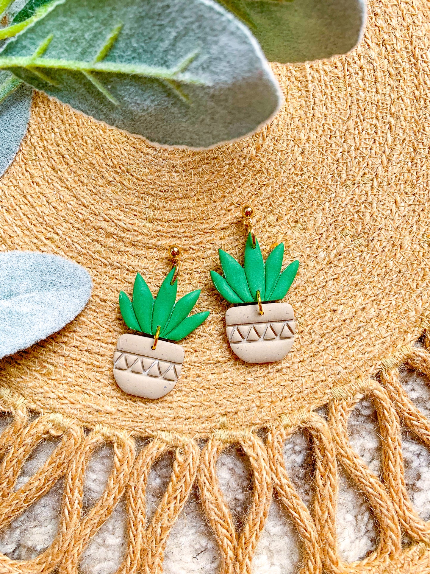 Succulent Dangles