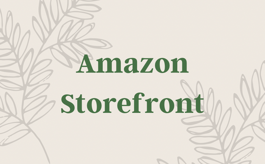 BeAbove Designs Amazon Storefront