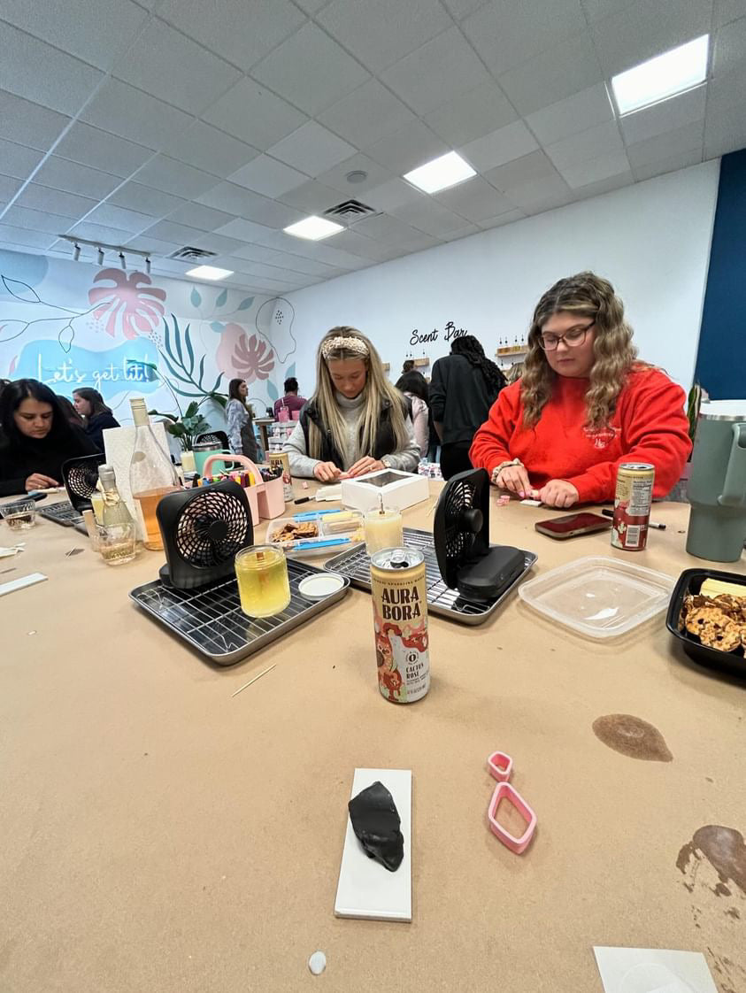 Polymer Clay Earring + Candle Making Class @ Brighter Days Co