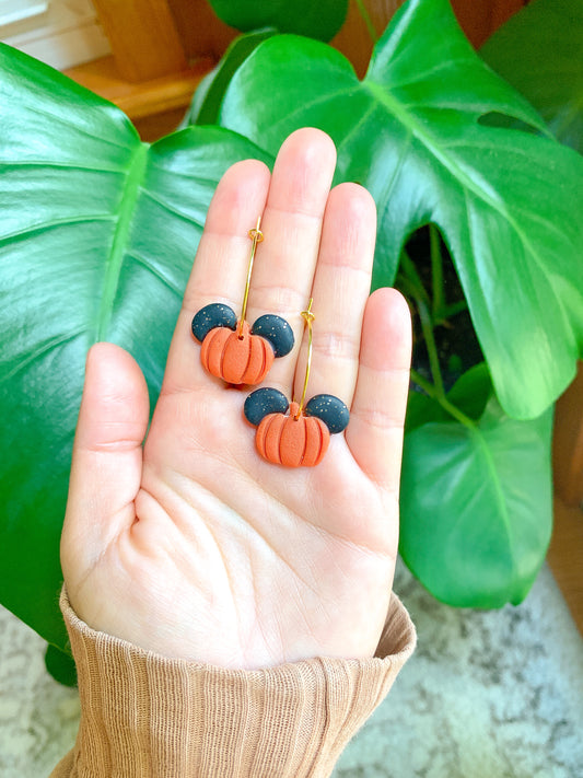 Magical Pumpkin Hoops