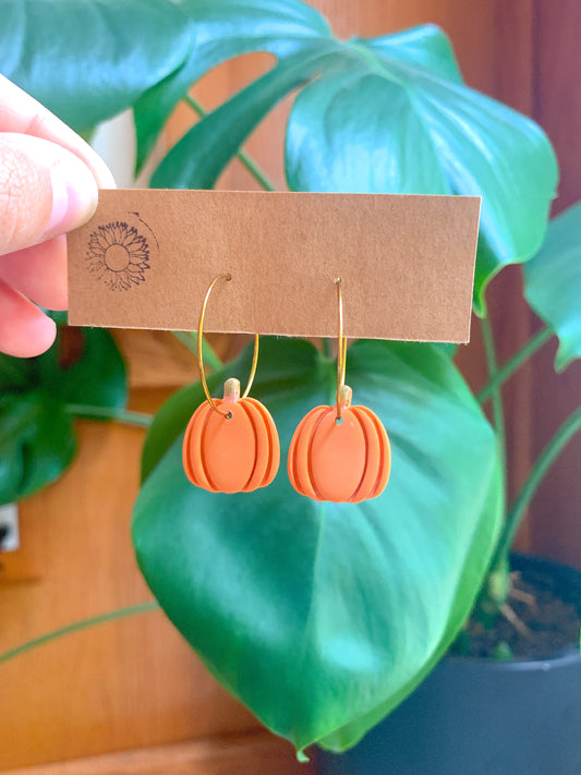 Pumpkin Hoops