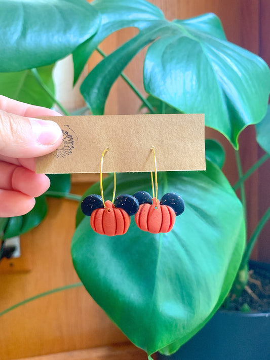 Magical Pumpkin Hoops