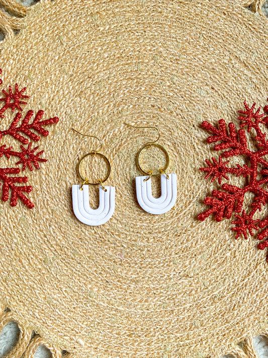 White Arch Dangles