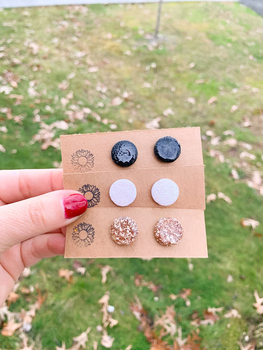 Sparkly Studs