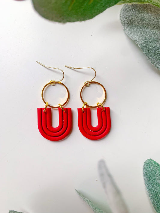 Red Arch Dangles
