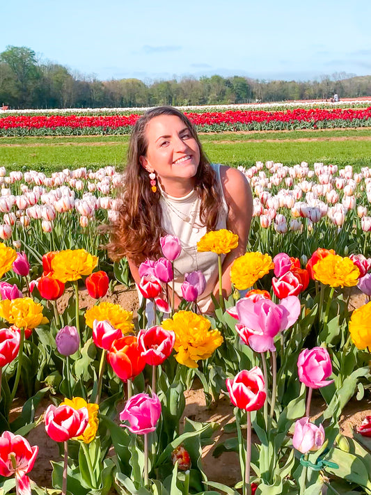 Tulip Dangles