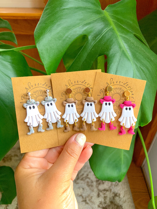 Ghostie Dangle Friends